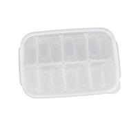 Angoily 2pcs Snake Feeding Box Reptile Raising Tank Incubation Container for Geckos Lizards Unique Design