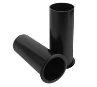 Angoily 2pcs Speaker Box Vent Tubes 60x150mm Plastic Bass Reflex Ports for Subwoofer and Portable Speaker Cabinets DIY Replacement for Home and Car Audio