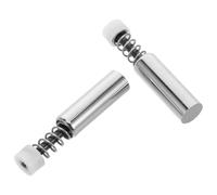 Angoily 2pcs Stainless Steel Refrigerator Damper: Replacement Freezer Door Part With Soft Closing Mechanism - High Precision Damping