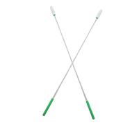 Angoily 2pcs Telescoping Pottery Sponge Sticks for Ceramic Shaping Removable Sponge Absorbs Water for Precise Clay Control Versatile Tools for Artists and Teaching