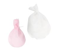 Angoily 2Pcs Thickened Silicone Bread Kneading Bags Non-Stick Dough Kneading Pouch for Baking Pastry Dumplings Food Storage Stretchable High-Temperature Resistant Kitchen Tool