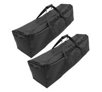Angoily 2pcs Tripod Carrier Case Portable Oxford Cloth Zipper Design for Camping Photographic Equipment for Safe Transport and Storage