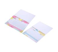 Angoily 2pcs Undated Habit Tracker Planner Multifunctional Daily Weekly Monthly Schedule Organizer for Goal Tracking Portable Habit Tracker Without Dates for Home Office School Use