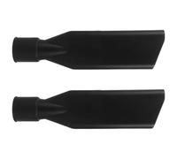 Angoily 2pcs Universal Flat Vacuum Cleaner Nozzle Heads with 36mm Wide Suction Tips, Crevice Tool Attachment for Wet and Dry Vacuum Cleaner Parts, Car and Home Cleaning Accessory