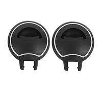 Angoily 2pcs Universal Kettle Lid Replacement Electric Kettle Supplies Black Stainless Steel Durable Design