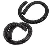 Angoily 2pcs Vacuum Cleaner Replacement Hose Inner Outer Flexible Vacuum Tube with Threaded Fittings for Home and Commercial Dust Collector Cleaning