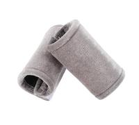 Angoily 2pcs Velvet Crutch Pads Cane Handle Cushion Elastic Design Soft Comfortable Portable Walking Arm Crutches Accessories for Elderly Mobility