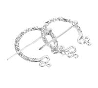Angoily 2pcs Vintage Viking Cloak Brooch Pins Zinc Alloy Retro Medieval Shawl Buckles with Intricate Craftsmanship for Effortless Styling Suitable for Special Events and Everyday Wear