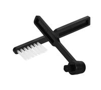Angoily 2pcs Vinyl Record Stylus Cleaning Brush for Turntable and CD Static Needle Cleaner with Soft Bristles Small Portable Design for Dust Removal and Sound Quality Improvement