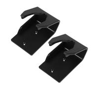 Angoily 2pcs Wall Mounted Barcode Scanner Holder Plastic Adjustable Bracket for Retail and Warehouse Space Saving Stable Mount Compatible with Wireless Readers