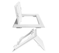 Angoily 2Pcs White Plastic Bathroom Access Panel 150X150Mm Pipe Hole Cover Decorative Wall Panel for Plumbing Maintenance and Heating Utility Access