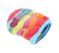 Angoily 2pcs Winter Cartoon Puppy Vest Warm Flannel Dog Clothes with Embroidered for Small Dogs and Cats Xs Chihuahua French Pet Costume