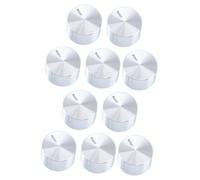 Angoily 2sets Burner Control Knobs Metal Stove Knobs Replacement Saves Service Fee 5pcs*2