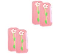 Angoily 2sets Microwave Handle Covers Fridge Handle Protectors Oven Door Covers Dishwasher 2pcs*2