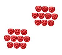 Angoily 2sets Mini Cowgirl Hats for Dolls Tiny Hat Ornaments for Party Decorations DIY Crafts and Dress Up Durable and Stylish Accessories for Dollhouse Fun 10pcs*2