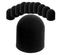 Angoily 2sets Stylus Pen Tips Replacement Soft Rubber Tips for Tablet Phone Case Stylus 15pcs*2