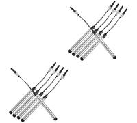 Angoily 2sets Touchscreen Pen for Phone Stylus Pen for Tablet Comfortable Grip Easy to Control 5pcs*2