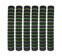 Angoily 3 Pairs Non-slip Sponge Kayak Paddle Grip Wraps for Oar Rod Protection and Comfortable Touch, Prevent Blisters and Calluses, Green Paddle Handle Sleeve for Kayak Players