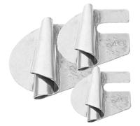 Angoily 3 Pcs Metal Sewing Machine Binder Attachments 3mm 4mm 5mm Spiral Edge Binder Feet for Household and Professional Seam Binding Compatible Domestic Sewing Machines Craft Projects