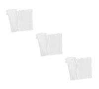 Angoily 3 Rolls Delicate Flower Wrapping Yarn Mesh Paper for Floral Arrangements Craft Projects and Wedding Decorations Practical and Stylish Packaging