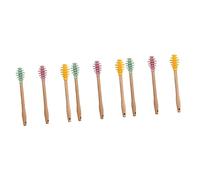 Angoily 3 Sets Silicone Honey Stirrings Honey Dippers for Stirring and Drizzling Assorted and Colors and Syrup Serving at Home Outdoor Events Random Color