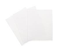 Angoily 3 Sheets Thickened Foam Double-sided Adhesive Tape Sticky DIY Patch Glue for Wall Hooks Phone Holders Posters Crafts Quantity Multilateral Fixing Pads