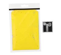 Angoily 30 Pairs Moldable Noise Reduction Lightweight Plastic Earbuds Noise Cancelling for Sleep and Work Yellow Set