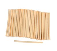 Angoily 300 Pcs Natural Reed Bee Tubes for Outdoor Beehive DIY Replacement Habitat Protecting Solitary Bees and Pollinators Lightweight and Portable