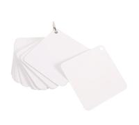 Angoily 300 Sheets Blank Note Cards for DIY Word Cards Smooth Writing for Handwriting Practice and Creative Message Notes