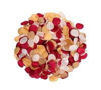 Angoily 300pcs Burnt Orange Silk Flower Petals Artificial Rose Petals for Wedding Aisle Decor Romantic Centerpiece Confetti for Autumn Celebrations Reusable DIY Floral Accessories