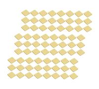 Angoily 300pcs Gold-Plated Jewelry Solder Chips Copper Contact Points Precise Precut Tabs for Welding DIY Crafting Electronics Repair Stable Electrical Connection