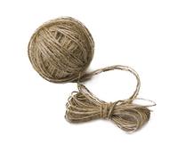 Angoily 30m Natural Jute Twine Hemp Rope Accessories for Diy Crafts and Industrial Packing Materials for Garden Decorations and Climbing Plant Ties