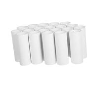 Angoily 30pcs Craft Cardboard Tubes DIY Art Supplies Empty Toilet Paper Rolls Round Thick Tubes for Family Classroom Handmade Projects
