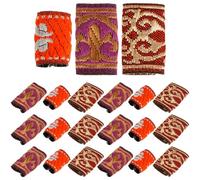 Angoily 30pcs Dreadlocks Hair Rings: Dreadlocks Charm Hair Rings Braiding Cuffs For - Braids Jewelry Accessories For Women Girls