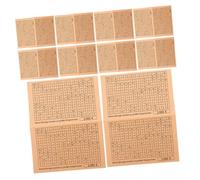 Angoily 30pcs Euro Money Saving Stickers Clear Numerical Budget Tracking for Wooden Piggy Bank Replaceable Euros Savings Strategy Decals for DIY Financial Planning