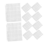Angoily 30pcs Film Negative Holder Protectors for Binder Reusable Negative Film Bags for Storage and Organizer Use