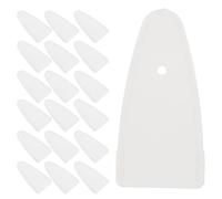 Angoily 30pcs Plastic Scissors Protection Covers Safety Tip Protectors, Easy to Use Scissor Protectors for Office and School, Reusable and Portable Scissors Protection Sheaths