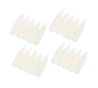Angoily 30pcs Replacement Nib Tips for Paint Markers Soft Tips for Permanent Marker Pens Smooth Application for Art Sketching Journaling and Creative Painting Supplies