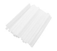 Angoily 30pcs Transparent Hot Melt Glue Sticks Crafting Kit Strong Adhesion Quick Melting Material for Artworks Sealing Repairs Home Decor DIY Projects