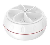 Angoily 30w Portable Mini Washer Rechargeable Travel Washing Machine Usb Compact Clothes Washer for Rvs and Apartments Easy to Use Lightweight and Efficient