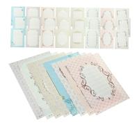 Angoily 32 Sheets English Calligraphy Paper with Lines for Handwriting Practice Slow Ink Absorption Writing Sheets for Teens and Adults Improving Penmanship Skills