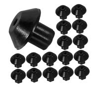 Angoily 32pcs Non Slip Gas Ring Reducer Gas Stove Grate Feet Replacement Heat Diffuser for