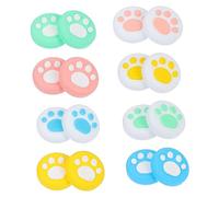 Angoily 32pcs Silicone Thumb Stick Covers Joystick Grip Caps for Game Machine Protecting Your Joystick in Gaming