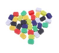 Angoily 35pcs Mini Solderless Breadboard Kit with Colors Pcb Circuit Boards for DIY Electronic Projects Compact Reusable Proto Shield for Accurate Testing and Coding