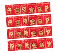 Angoily 360pcs Year Horse Red Envelopes Vietnamese Hong Bao Spring Festival Lucky Money Packets Creative Lunar Year Red Packets for Vietnamese Celebrations