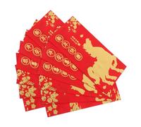 Angoily 36pcs Chinese Year Red Envelopes Horse Year Large Lucky Money Packets with Gold Foil Patterns Thick Paper Spring Festival Decorations for Family and Corporate