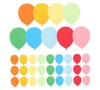 Angoily 36pcs Handcut Balloon Paper Cutouts for Wall Art Colorful Birthday Party Decorations Classroom Bulletin Board DIY Craft Supplies Reusable Carnival Celebration Decor