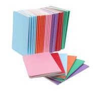 Angoily 36pcs Pocket Notepad - Small Pocket Notebook - Mini Lined Notebook A6 Small Journals Notepad For Students Office School Supplies