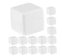 Angoily 36pcs Reptile Mineral Stone Calcium Block with Micro-elements for Aquatic and Terrestrial Turtles - Grinding Cube for Turtle Tank Accessories and Pet Reptiles