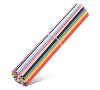 Angoily 3D Pen Filament Refills, 110PCS 2.5mm P ilament for 3D Pen, 22 Colors 3D Printing Pen, 3D Doodler Pen Material Low Temperature 3D Pen Supplies